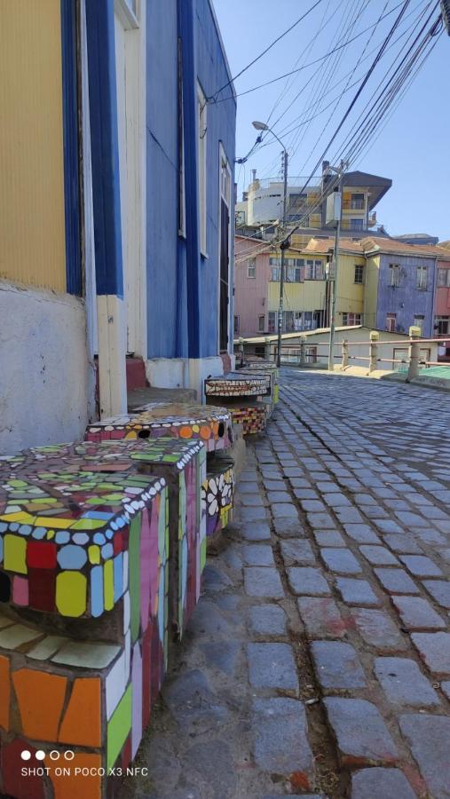 Habitacion Privada Valparaiso Depto Compartido Eksteriør billede