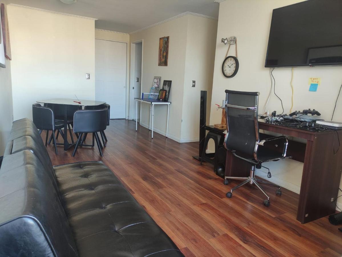 Habitacion Privada Valparaiso Depto Compartido Eksteriør billede
