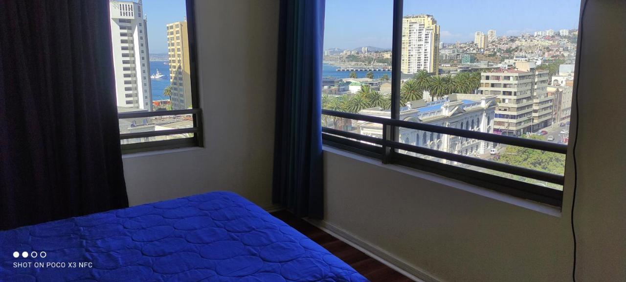 Habitacion Privada Valparaiso Depto Compartido Eksteriør billede