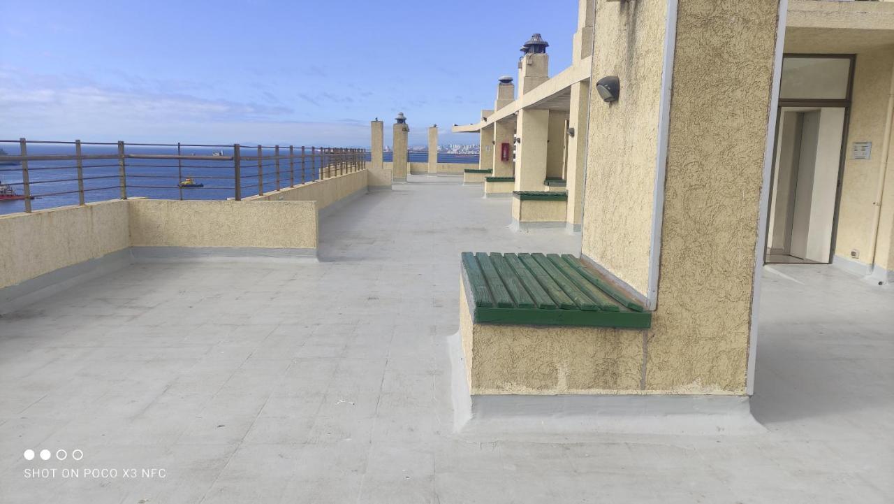 Habitacion Privada Valparaiso Depto Compartido Eksteriør billede