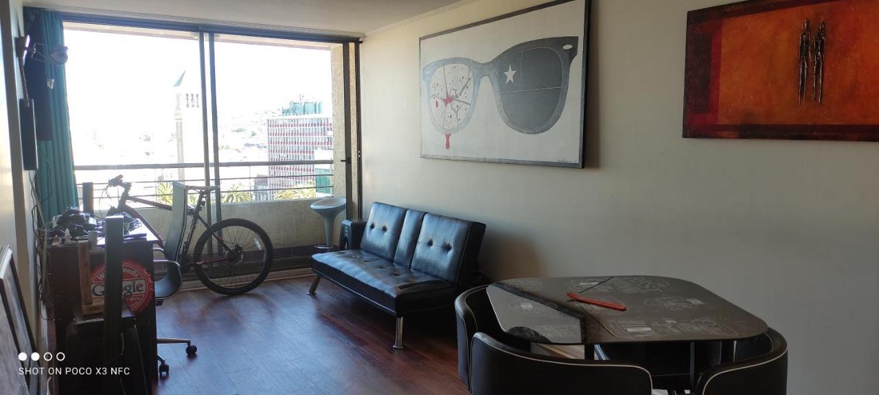 Habitacion Privada Valparaiso Depto Compartido Eksteriør billede