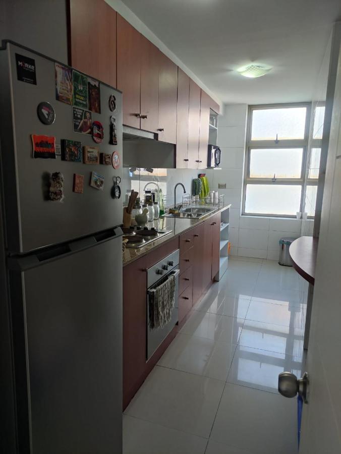 Habitacion Privada Valparaiso Depto Compartido Eksteriør billede