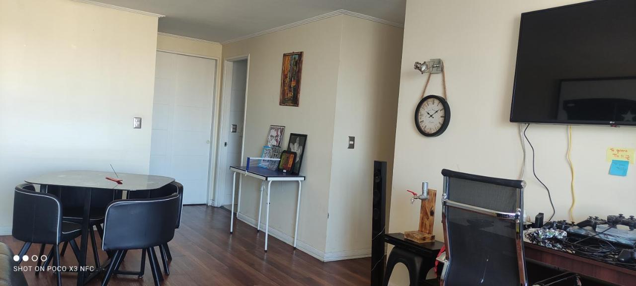 Habitacion Privada Valparaiso Depto Compartido Eksteriør billede