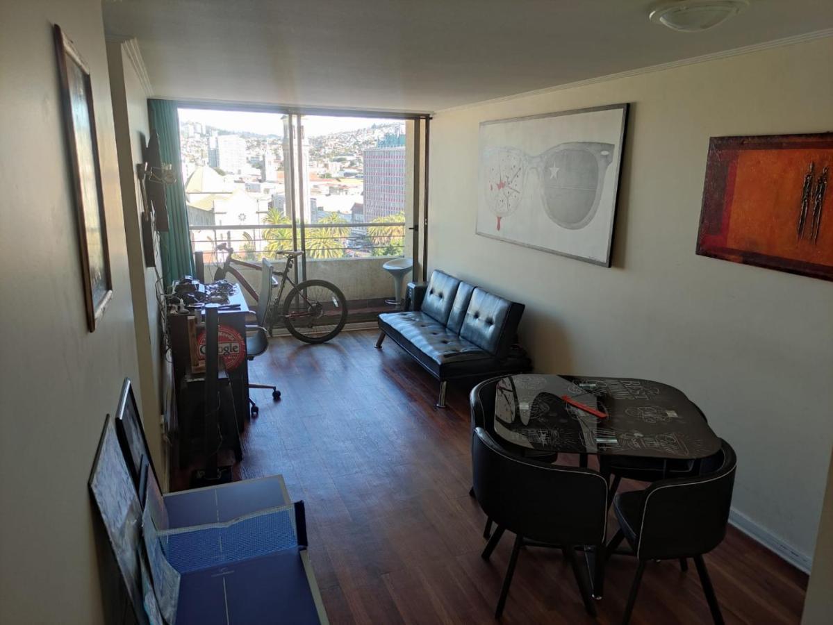 Habitacion Privada Valparaiso Depto Compartido Eksteriør billede