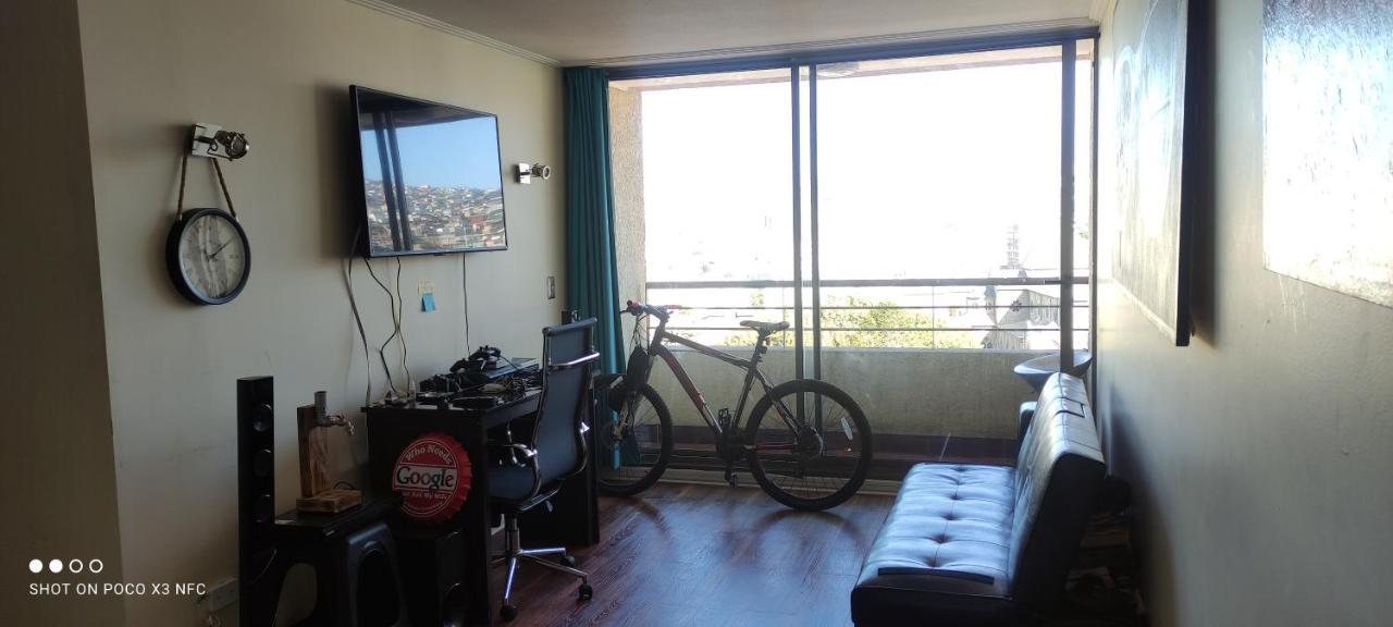 Habitacion Privada Valparaiso Depto Compartido Eksteriør billede